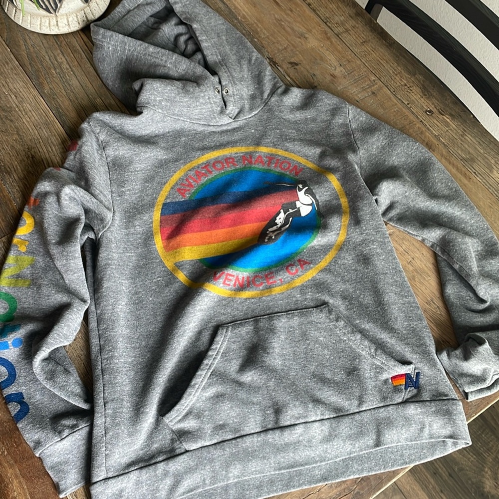 Aviator Nation Hoodie Size L